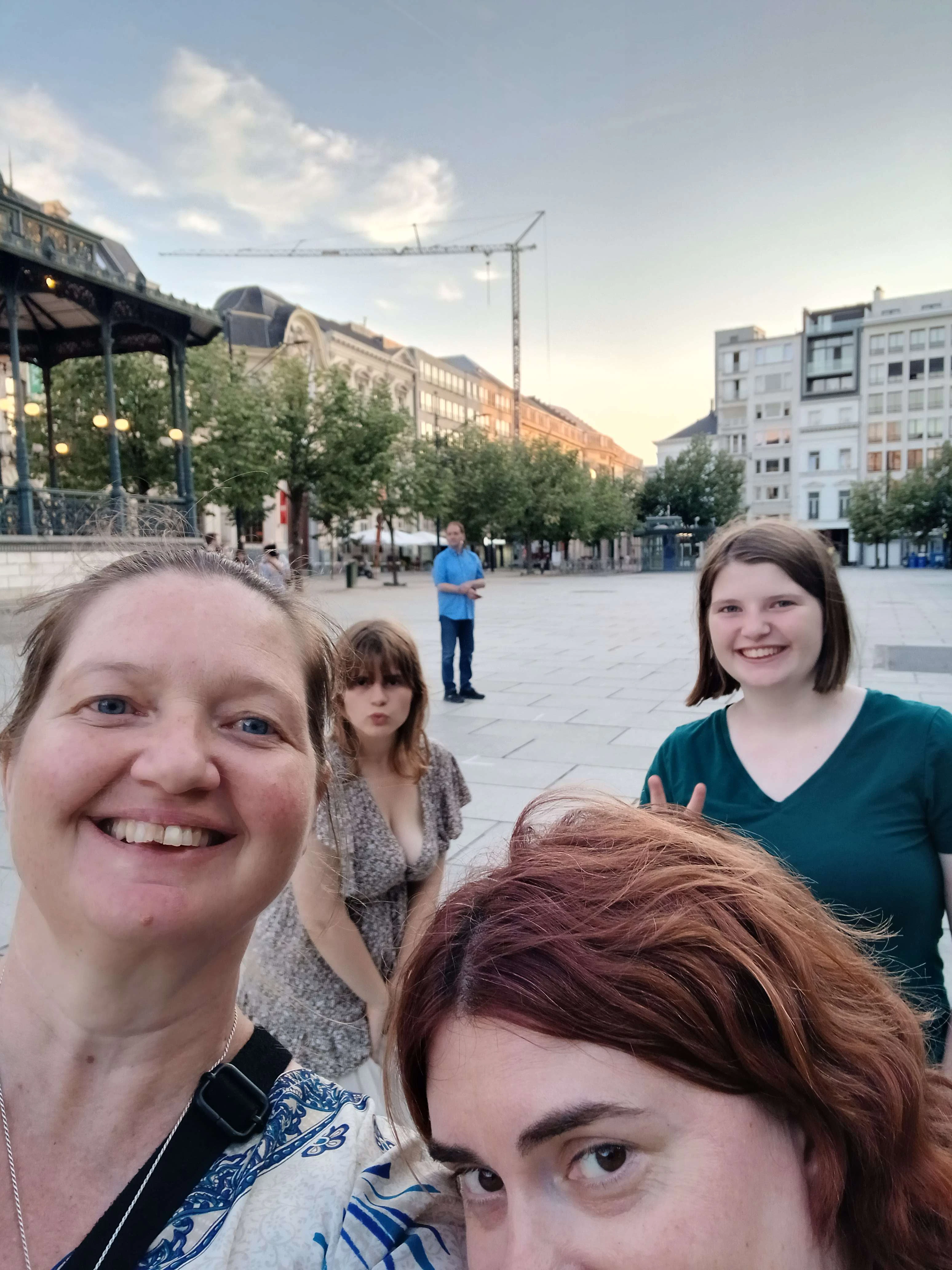 Player photo from Historic Ghent: The Lottery Hunt walking tour in Ghent