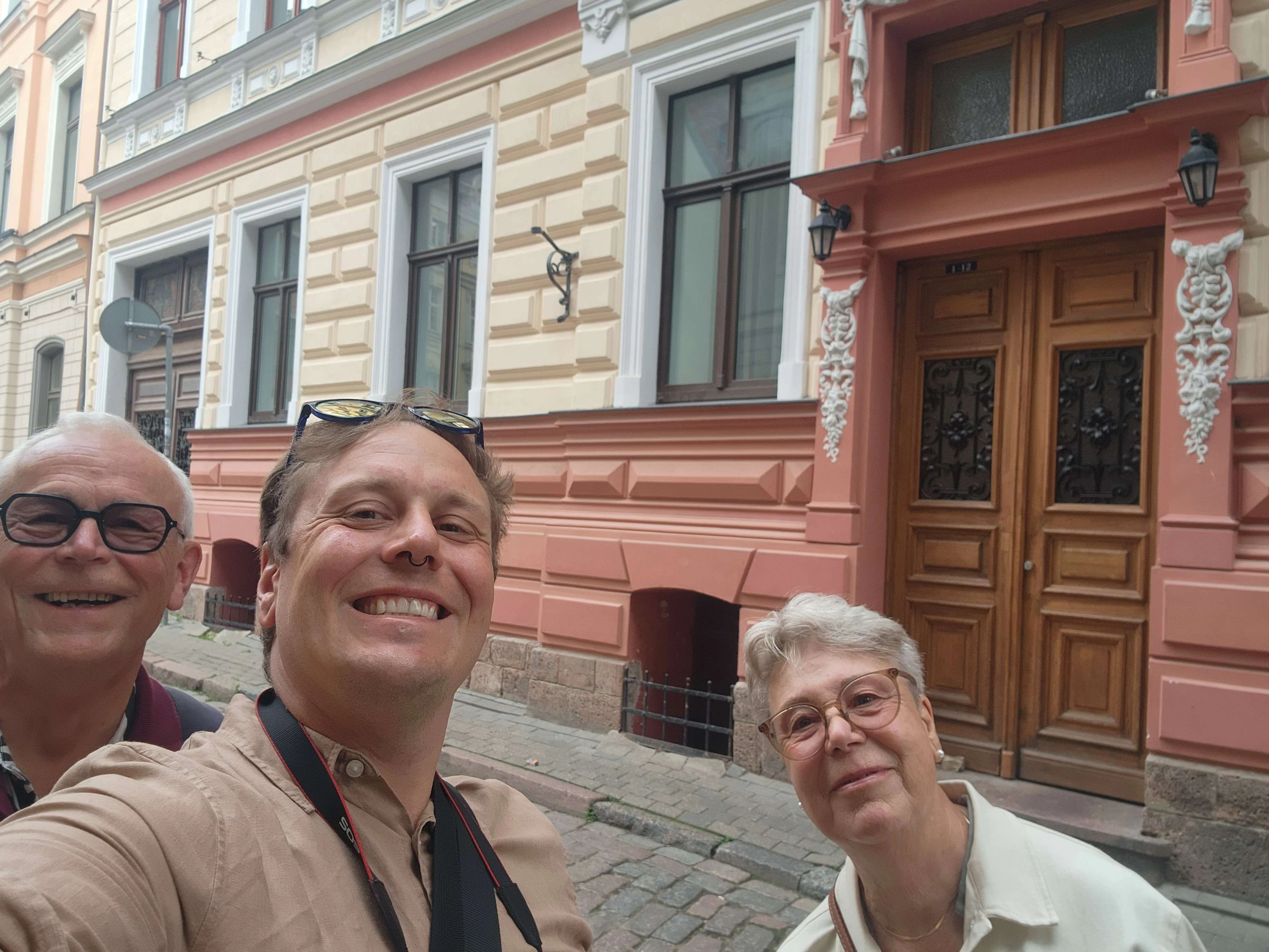 Player photo from Riga’s Art Nouveau walking tour in Riga