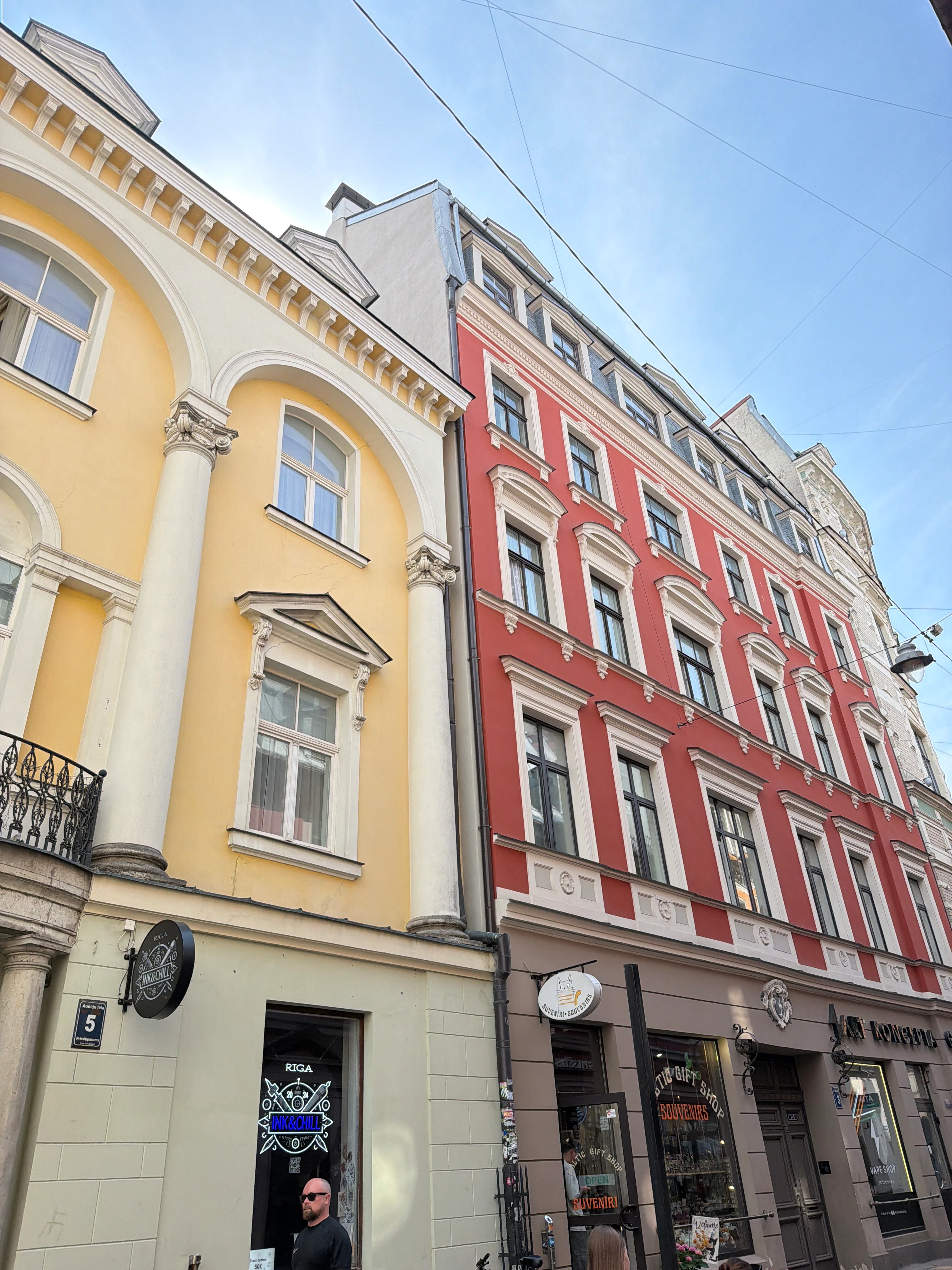Player photo from Riga’s Art Nouveau walking tour in Riga