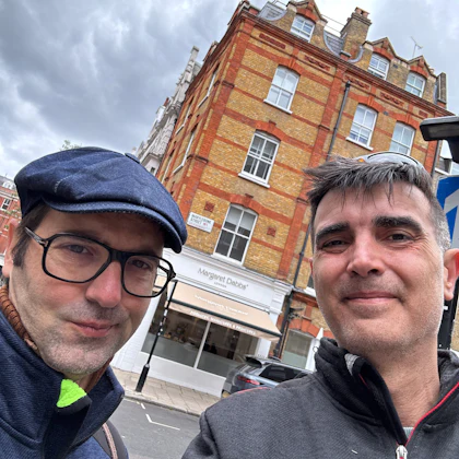 Player photo from Sherlock Holmes London: Crack the Case Walking Tour & Escape Game walking tour in London