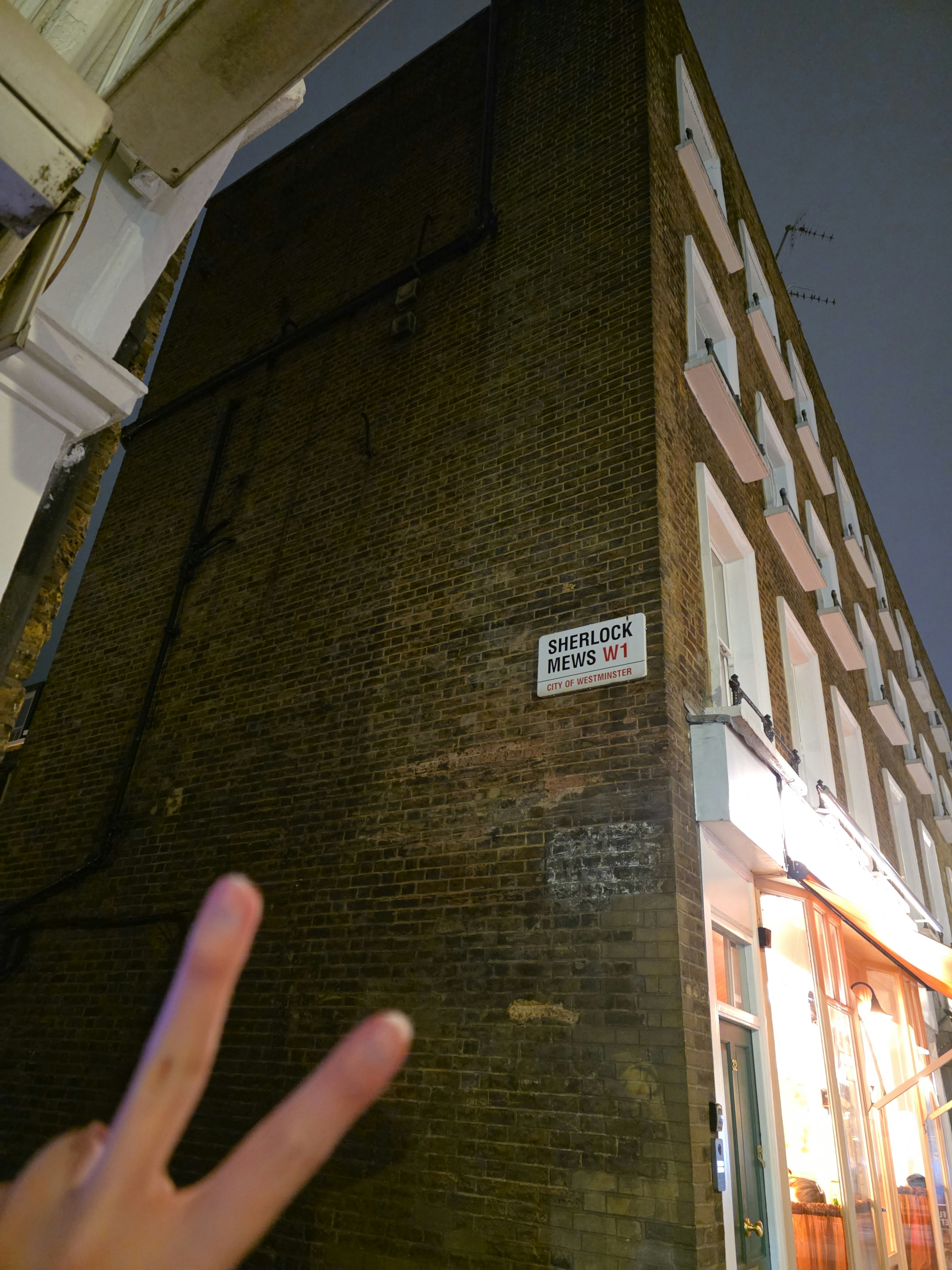 Player photo from Sherlock Holmes London: Crack the Case Walking Tour & Escape Game walking tour in London