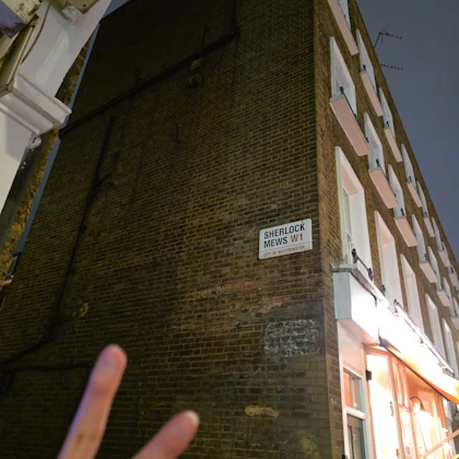 Player photo from Sherlock Holmes London: Crack the Case Walking Tour & Escape Game walking tour in London