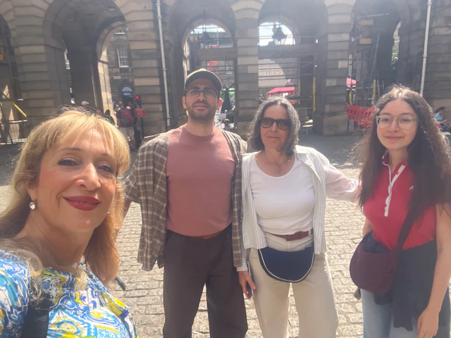 Spelersfoto van Edinburgh: City of Wizards Walking Tour & Escape Game