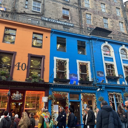 Player photo from Edinburgh: City of Wizards Walking Tour & Escape Game walking tour in Edinburgh