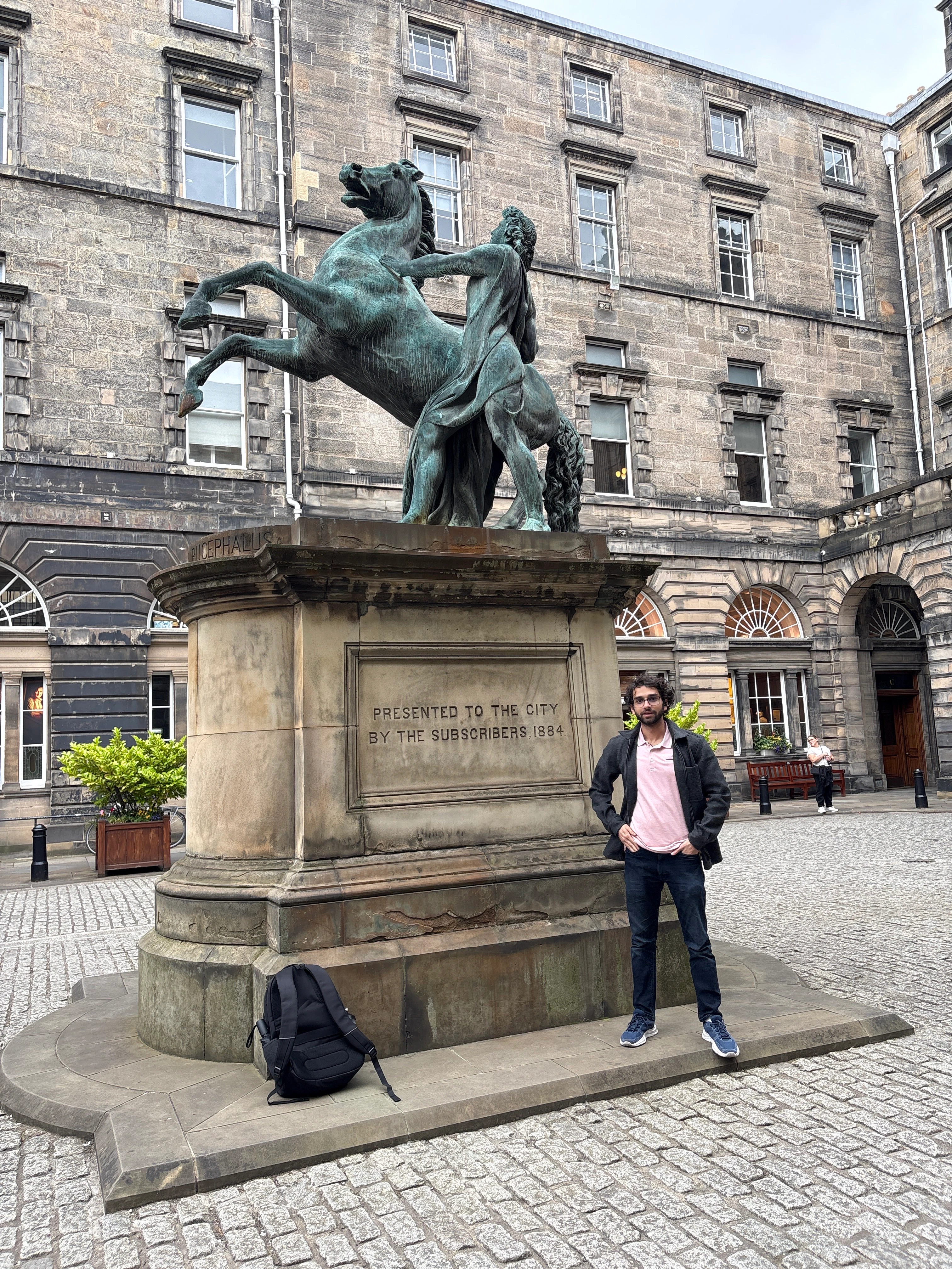 Player photo from Edinburgh: City of Wizards Walking Tour & Escape Game walking tour in Edinburgh