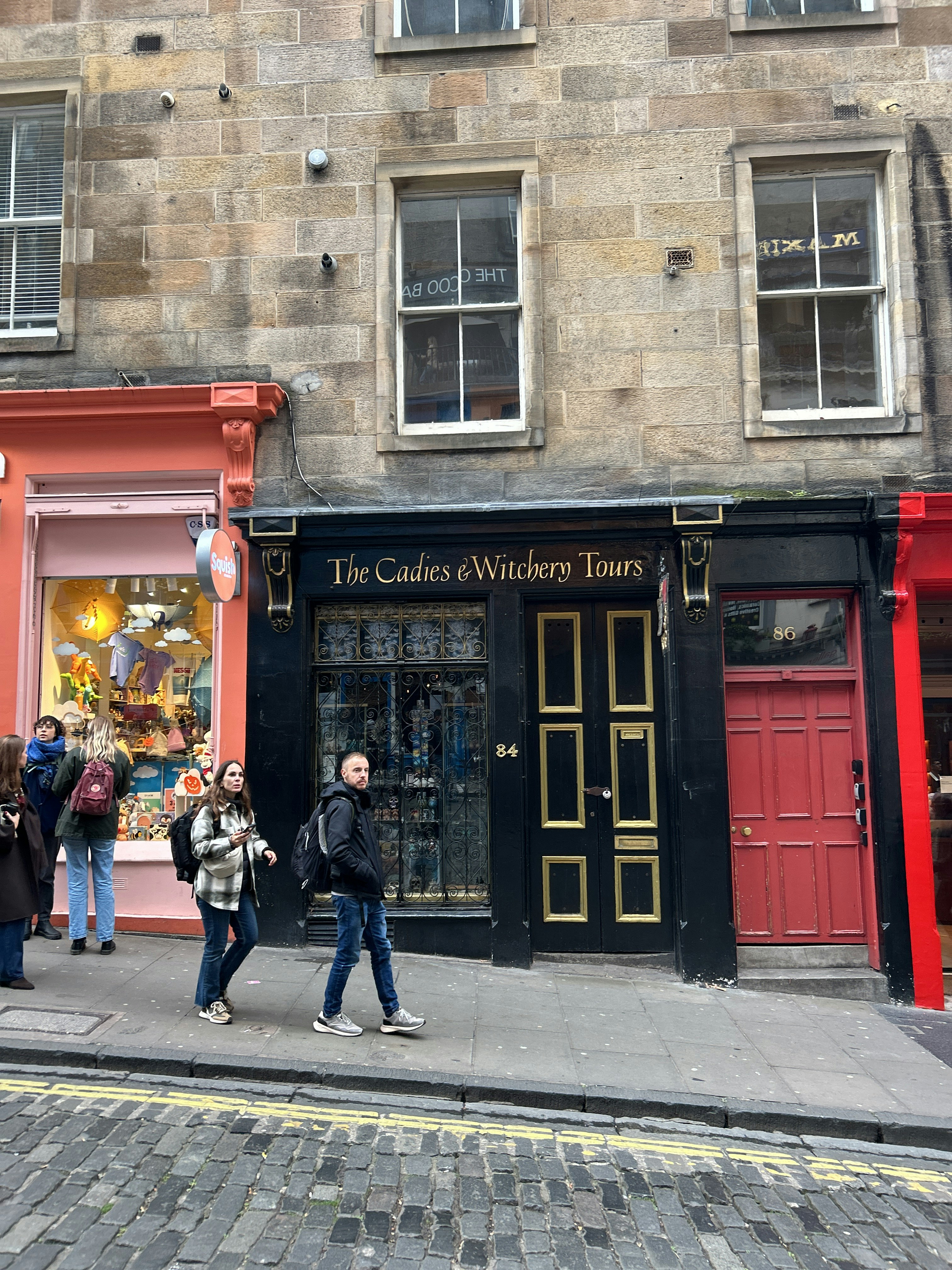 Player photo from Edinburgh: City of Wizards Walking Tour & Escape Game walking tour in Edinburgh