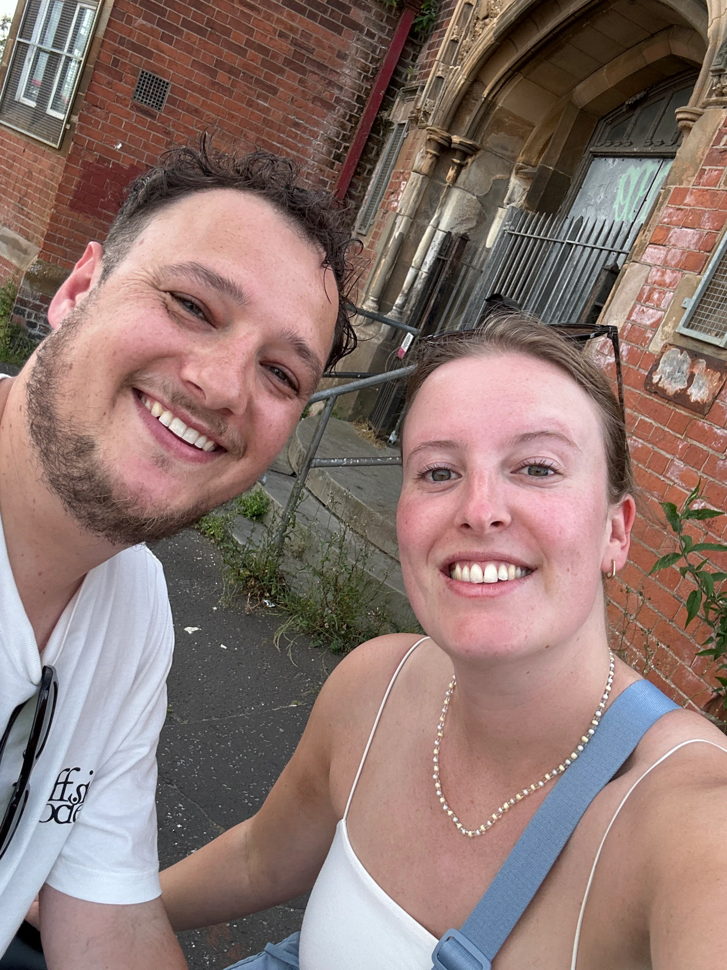Zdjęcie gracza z questu Ghosts of Belfast: Haunted Walking Tour & Escape Game