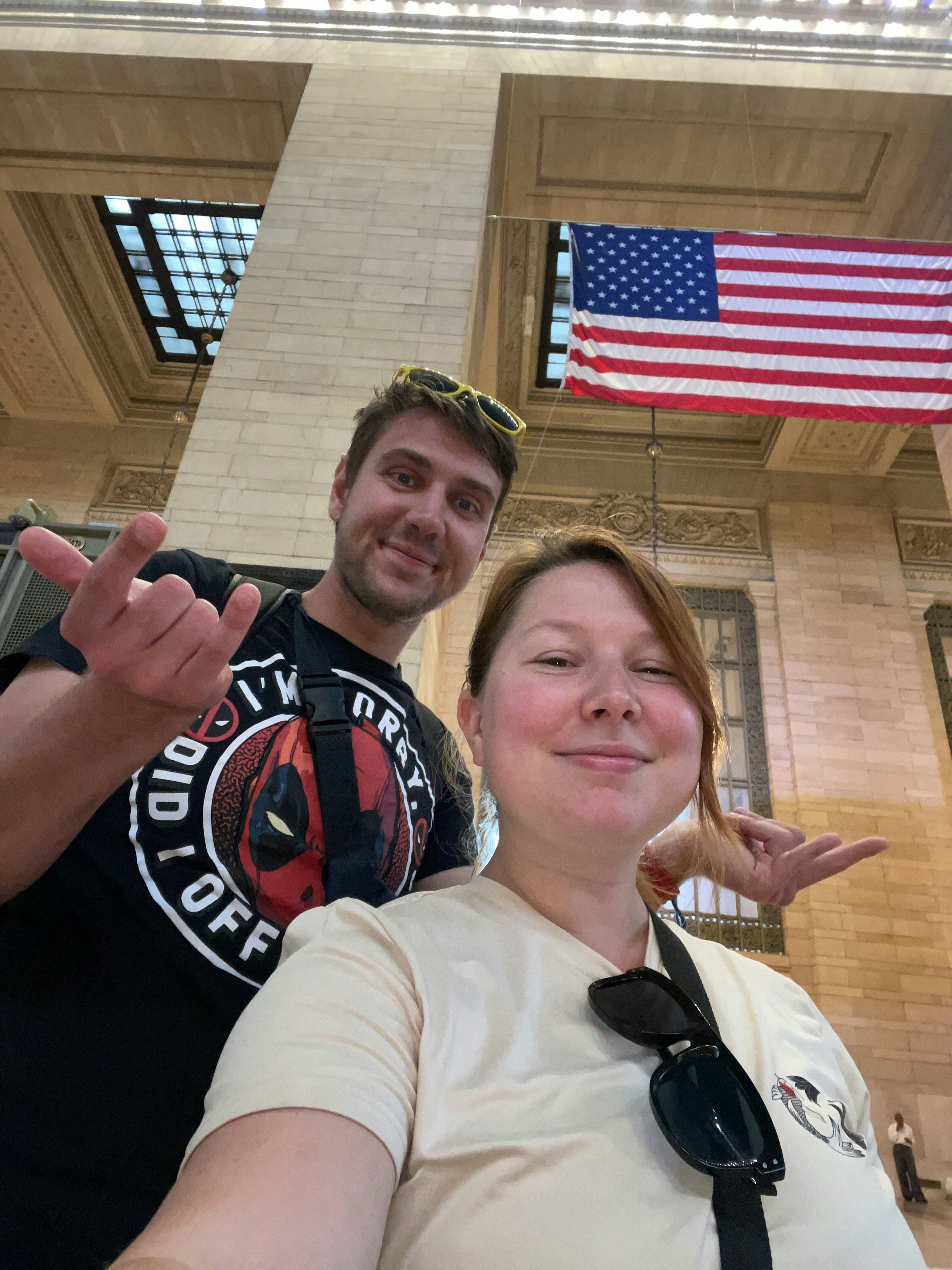 Player photo from Superheroes in New York: Midtown Walking Tour & Escape Game Adventure walking tour in New York City