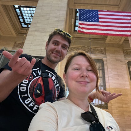 Player photo from Superheroes in New York: Midtown Walking Tour & Escape Game Adventure walking tour in New York City