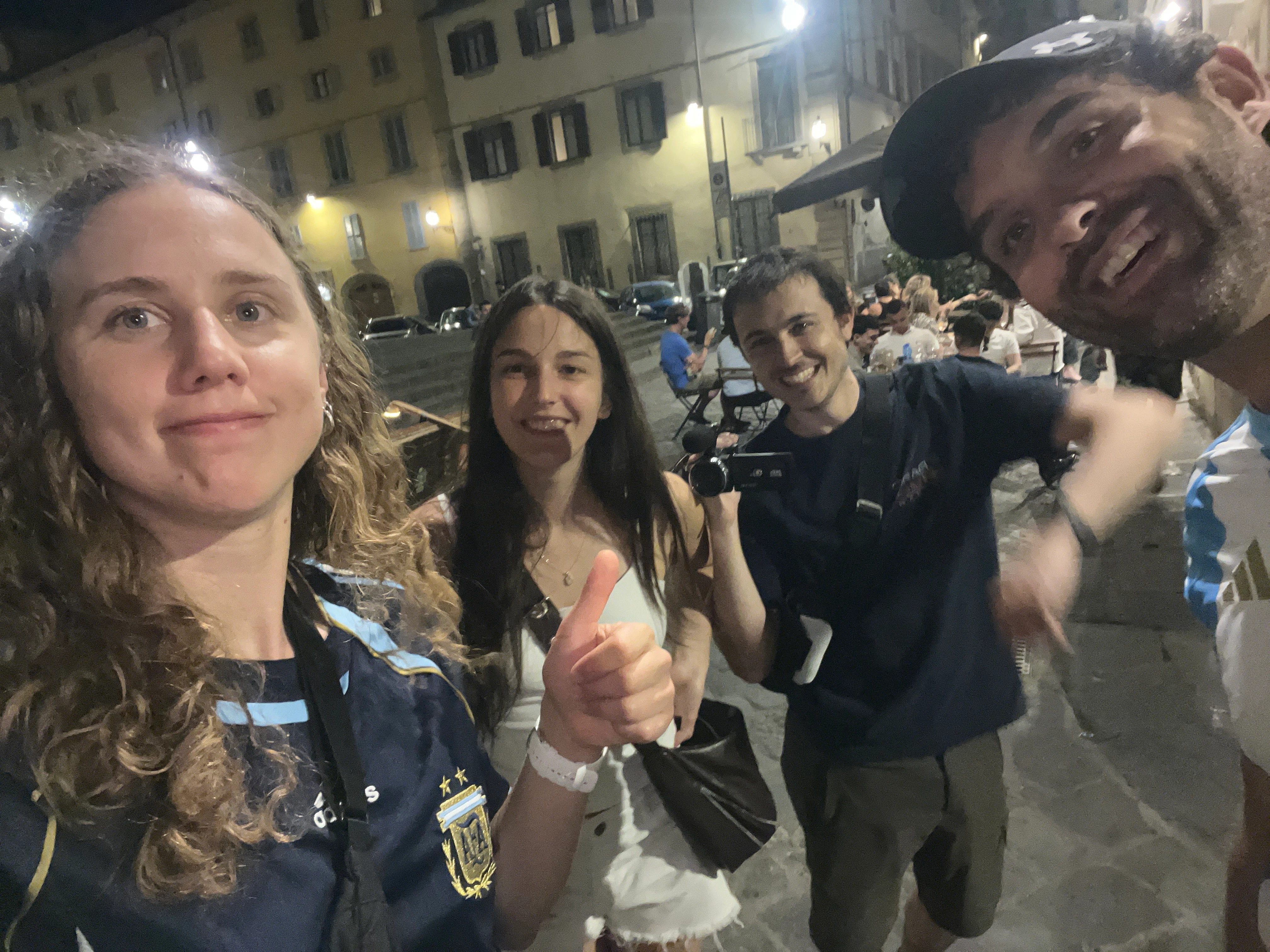 Player photo from Saving Michelangelo: The Florence Mission walking tour in Florence
