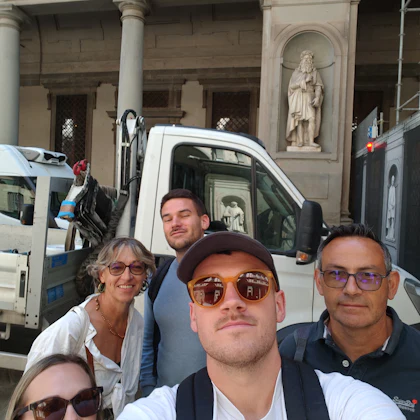 Player photo from Saving Michelangelo: The Florence Mission walking tour in Florence