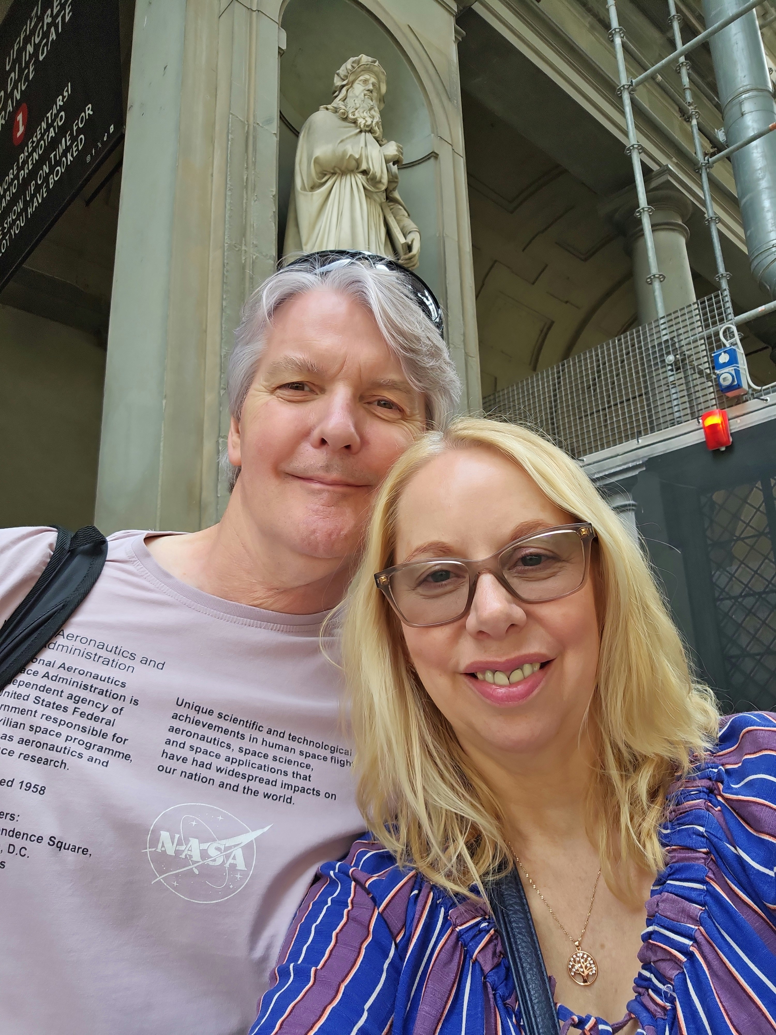 Player photo from Saving Michelangelo: The Florence Mission walking tour in Florence