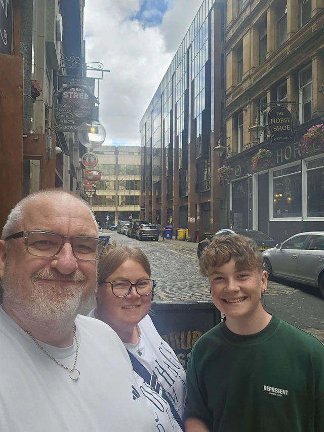 Player photo from Highlights of Glasgow: The Mysterious Force Field