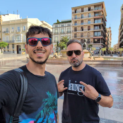 Player photo from Highlights of Valencia: Time Travel Hero walking tour in Valencia