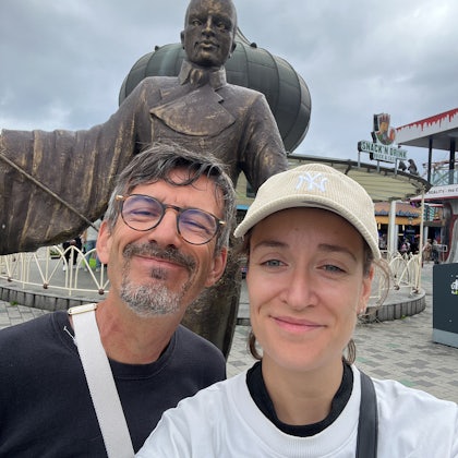 Player photo from Vienna Prater: Wurstelprater walking tour in Vienna