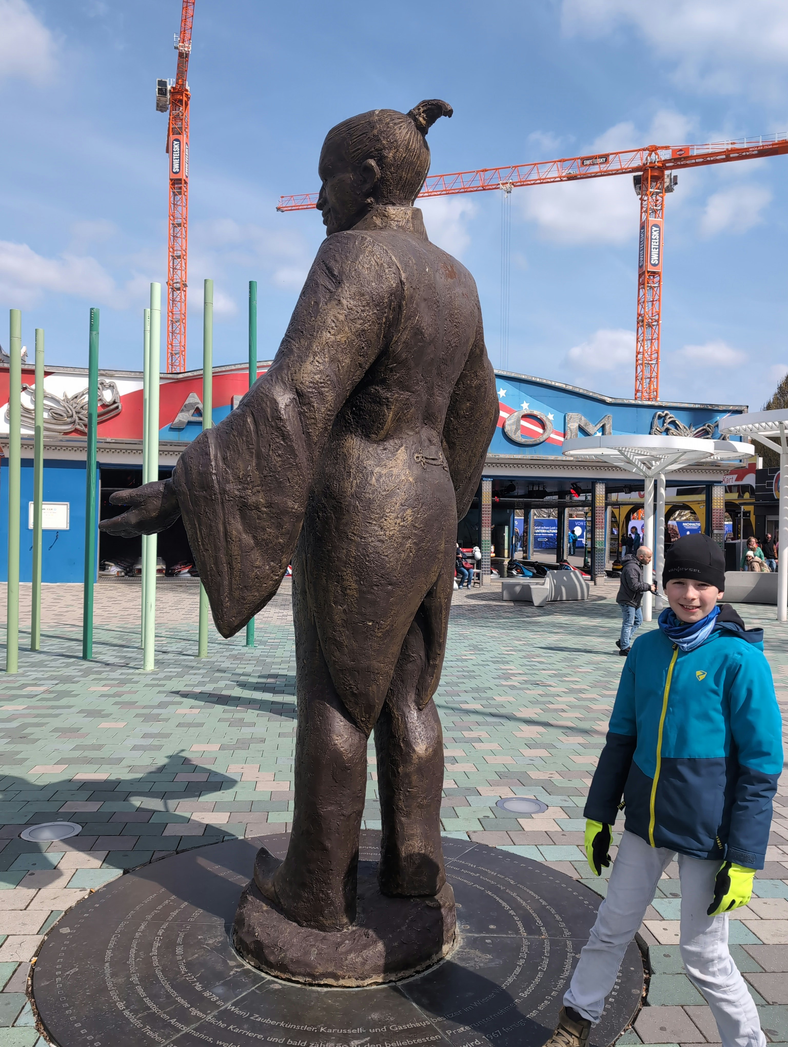 Player photo from Vienna Prater: Wurstelprater walking tour in Vienna