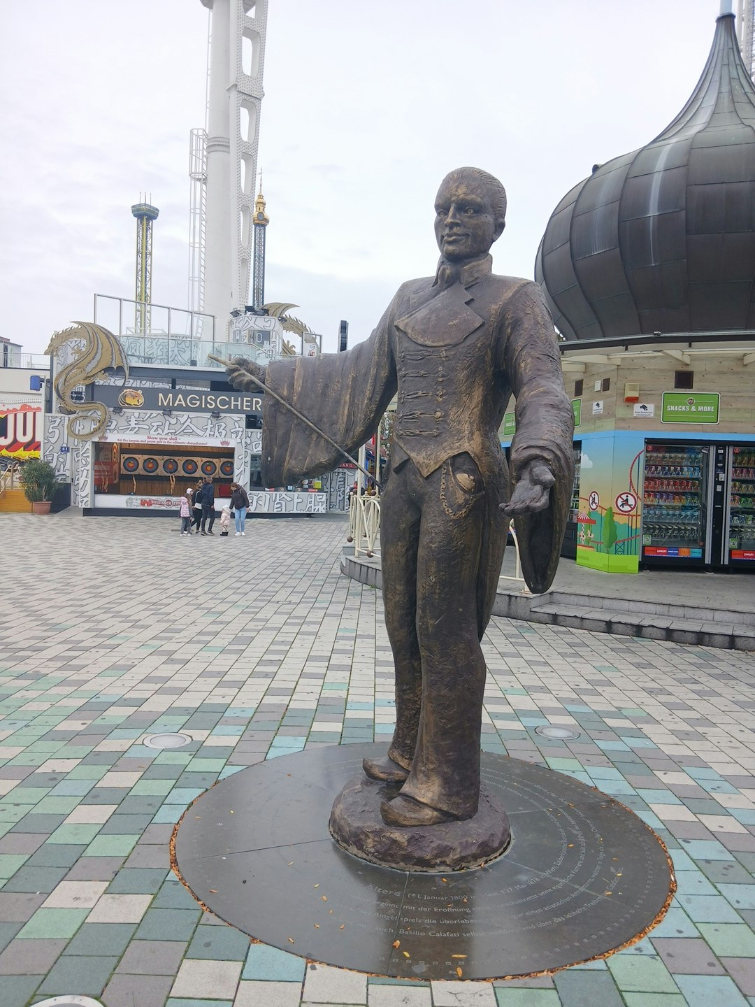Player photo from Vienna Prater: Wurstelprater walking tour in Vienna