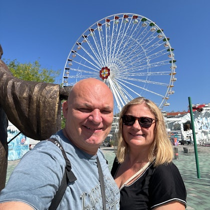Player photo from Vienna Prater: Wurstelprater walking tour in Vienna