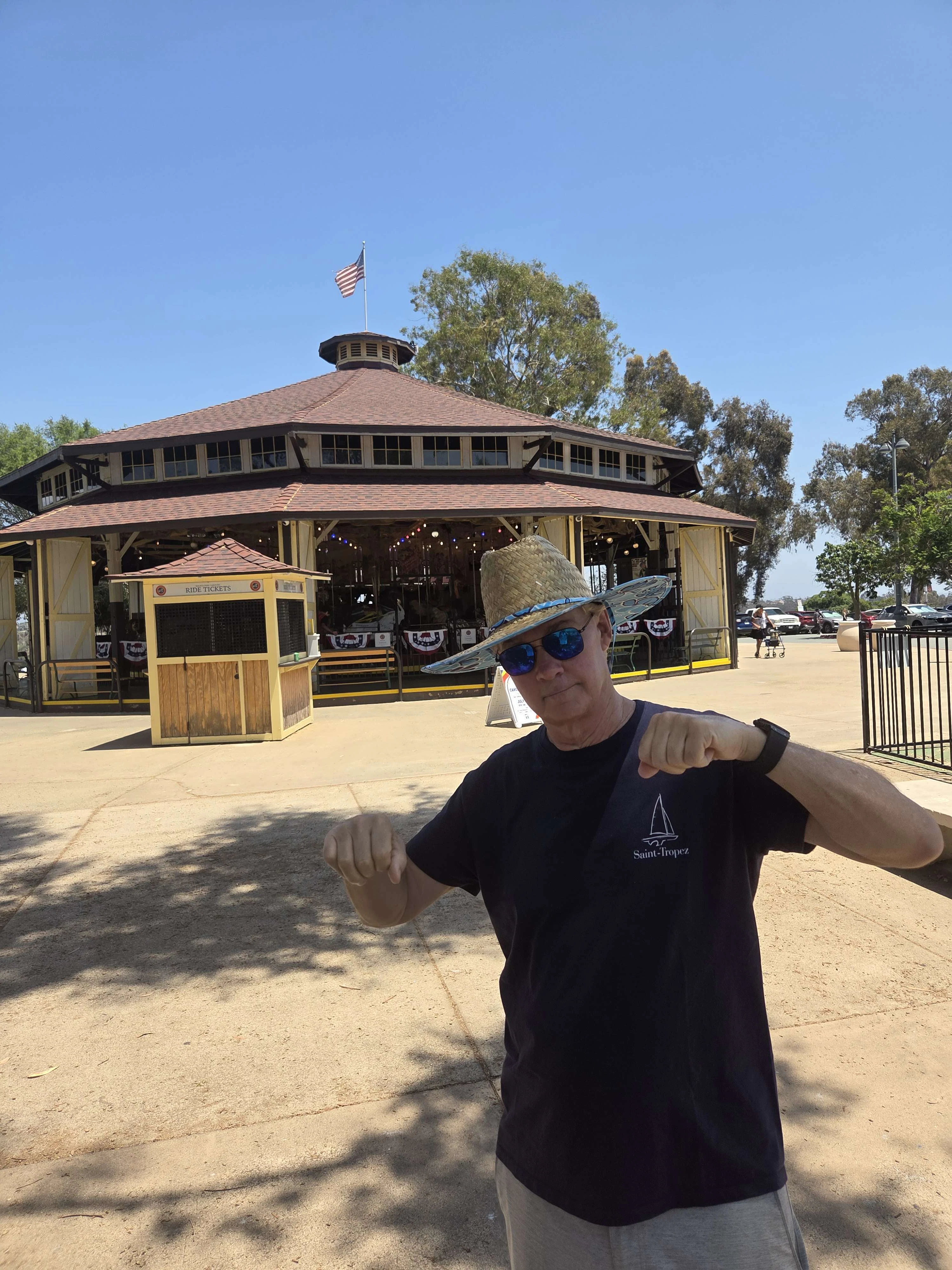 Player photo from San Diego: Balboa Park Adventure walking tour in San Diego