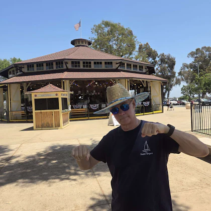 Player photo from San Diego: Balboa Park Adventure walking tour in San Diego