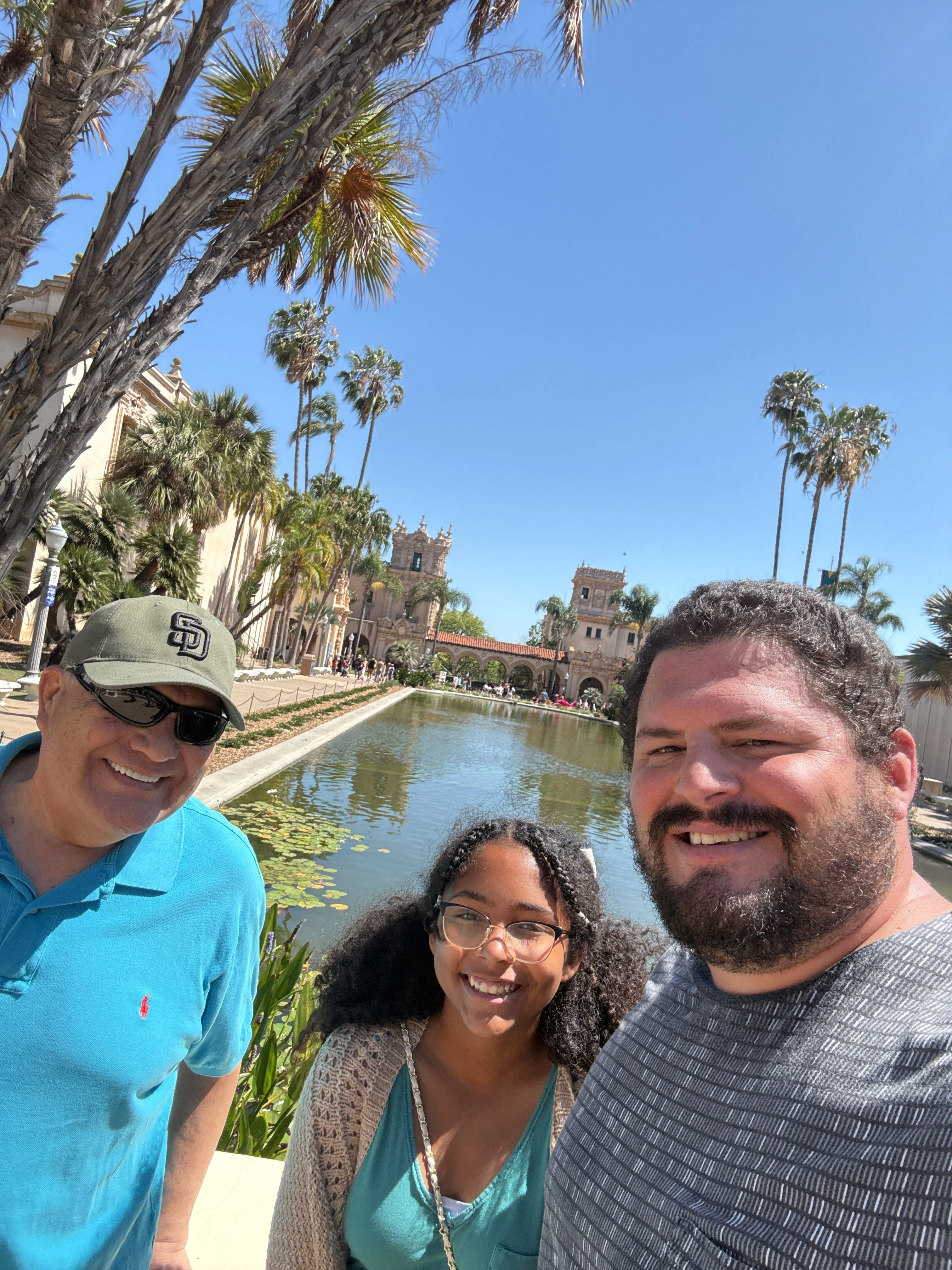 Player photo from San Diego: Balboa Park Adventure walking tour in San Diego