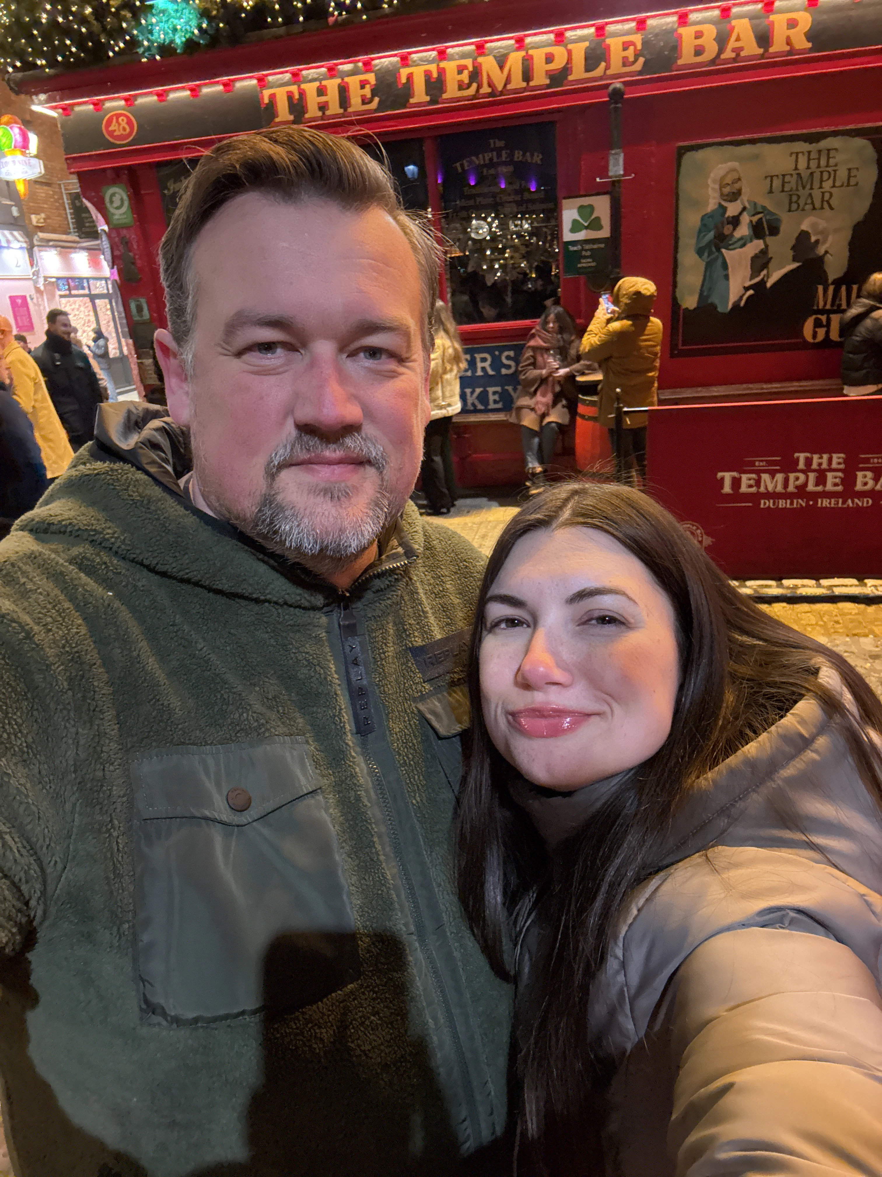 Player exploring Dublin with Questo