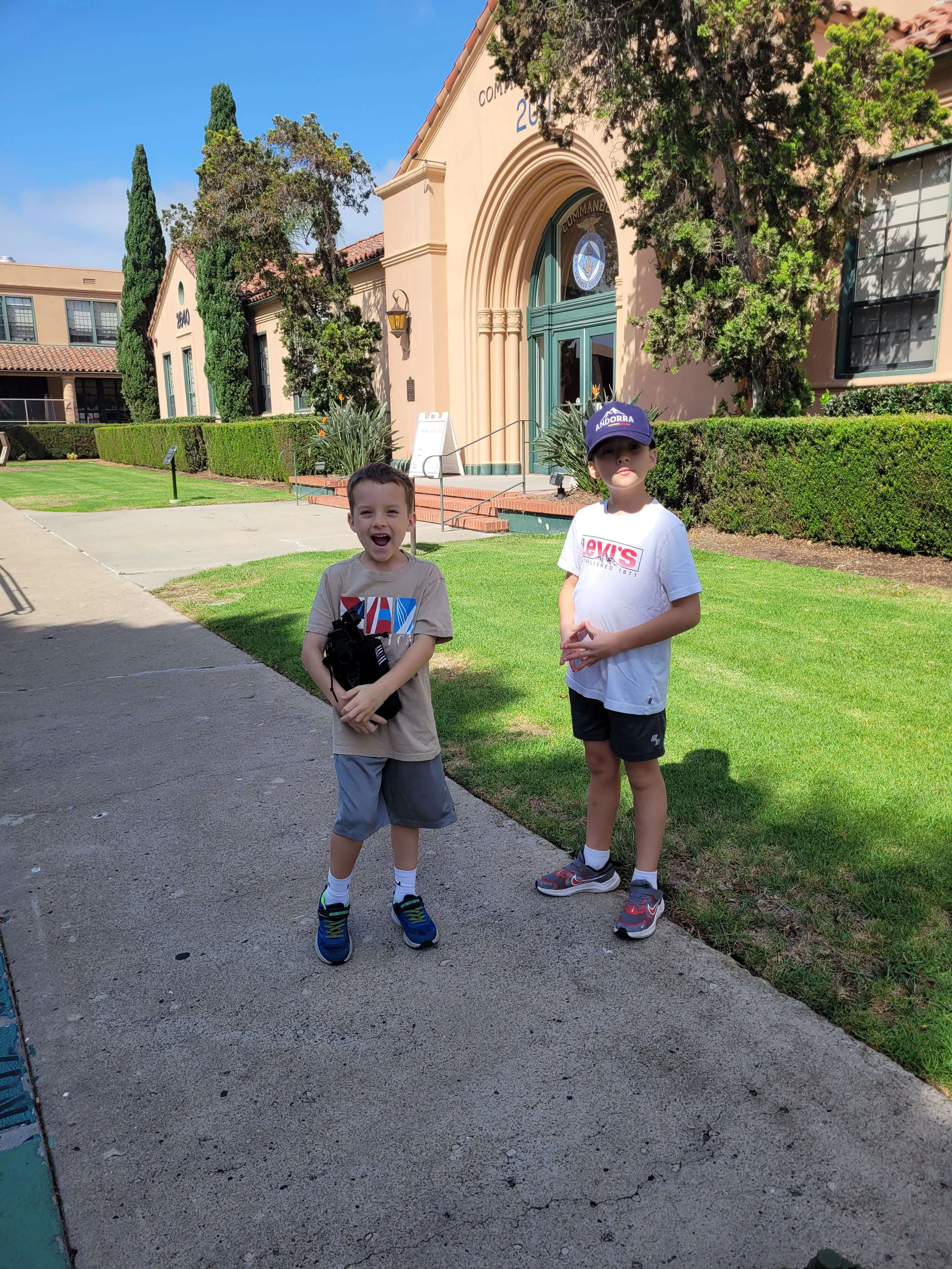 Player photo from San Diego: Liberty Station walking tour in San Diego