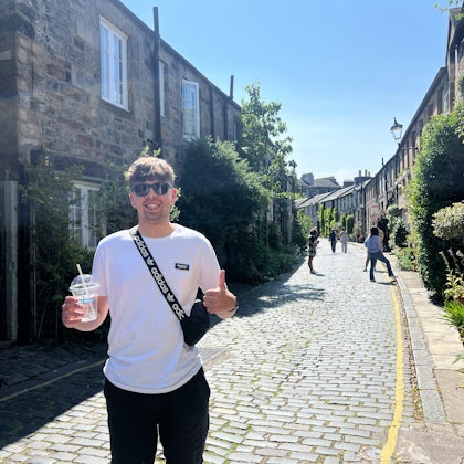 Player photo from Romantic Edinburgh: True Love Escape Game walking tour in Edinburgh