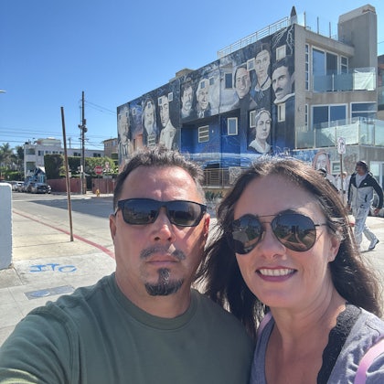 Player photo from Los Angeles: Venice Boardwalk Art Heist walking tour in Los Angeles