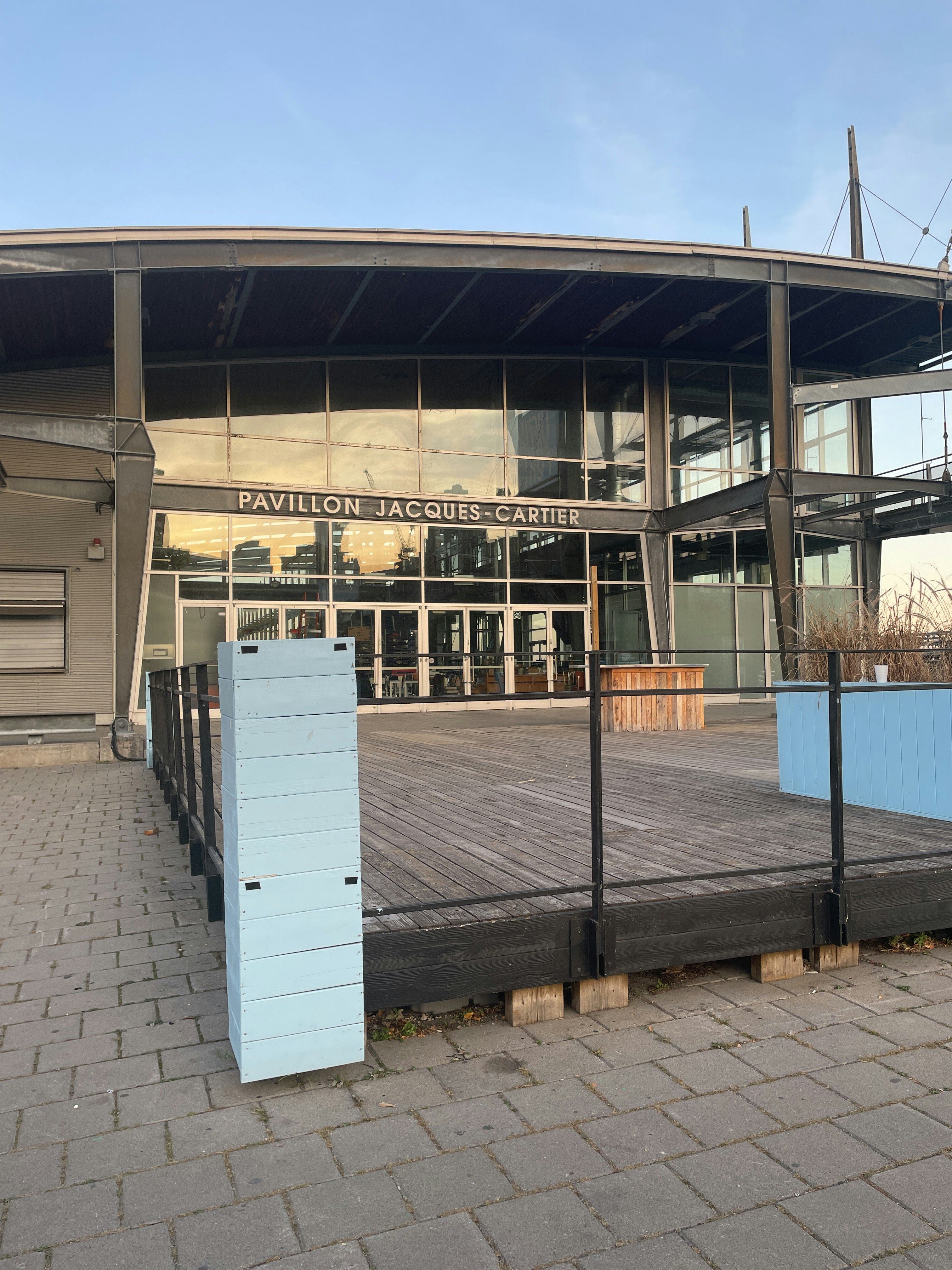Player photo from Montreal - Old Port Highlights walking tour in Montreal