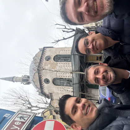 Player photo from Istanbul Highlights: The Royal Adventure walking tour in Istanbul