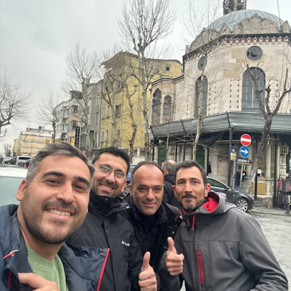 Player photo from Istanbul Highlights: The Royal Adventure walking tour in Istanbul