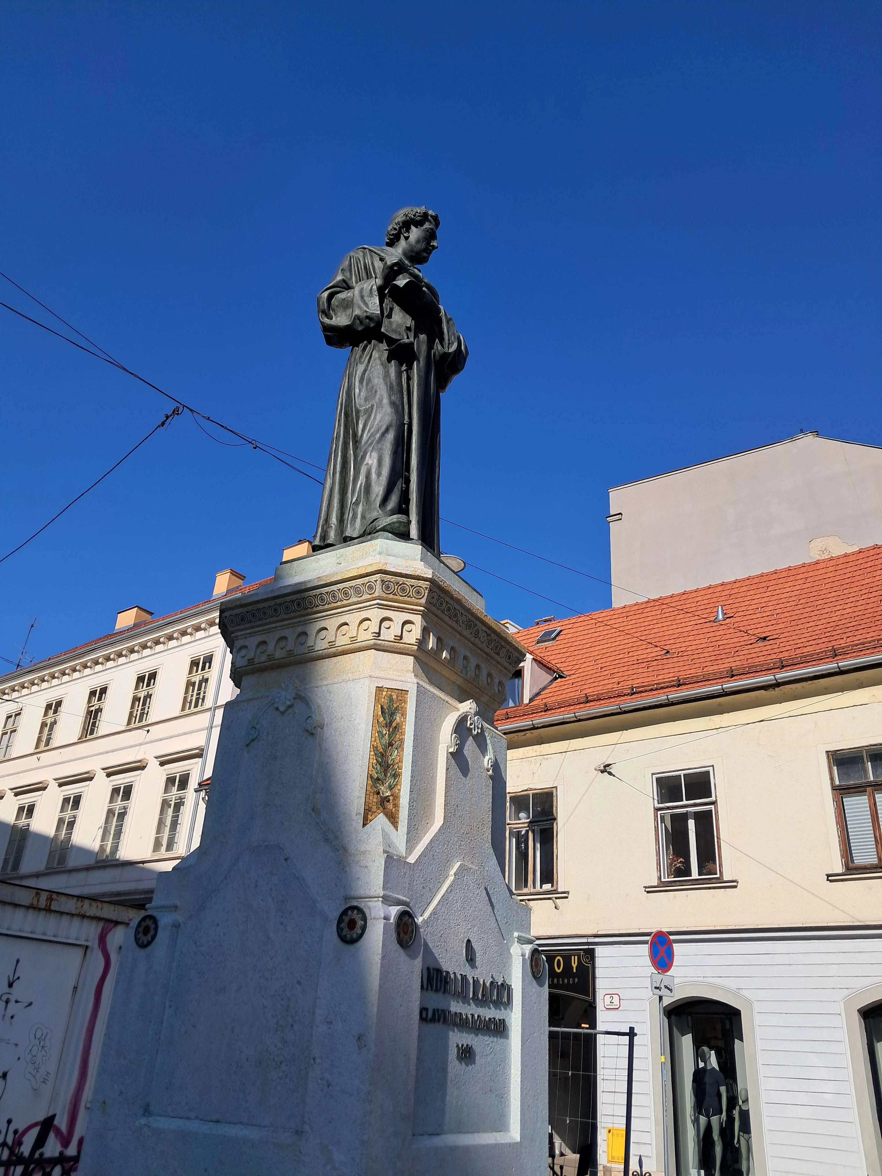 Player photo from The Lost Love of Old Zagreb walking tour in Zagreb
