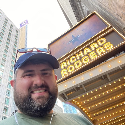 Player photo from Theatre & Music in Manhattan: Alternate Universe Adventure walking tour in New York City