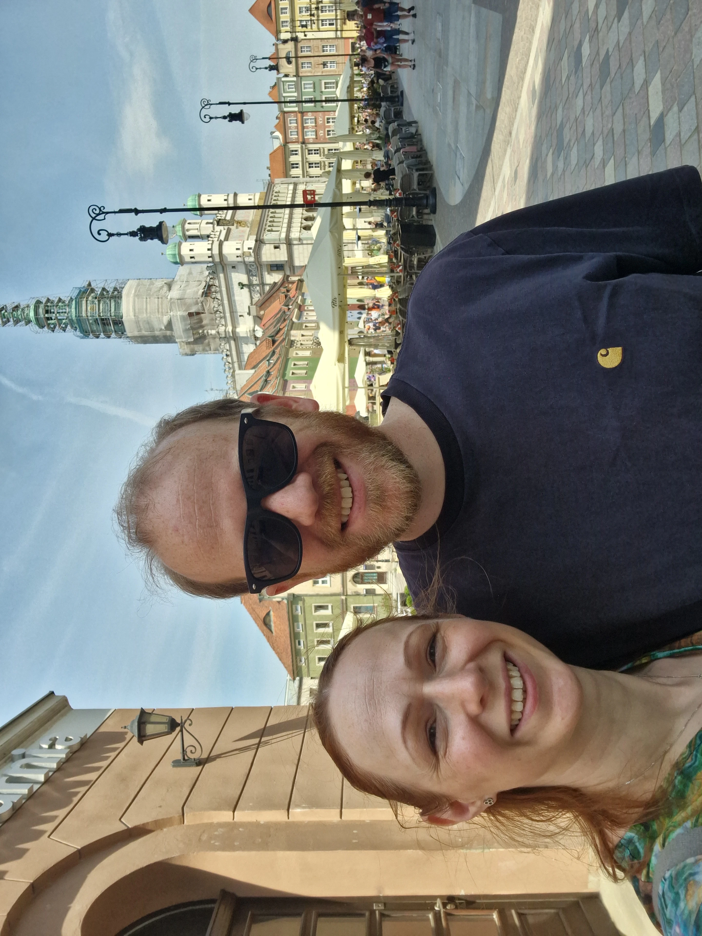 Player photo from Poznan Old Town Highlights: A Secret Diary walking tour in Poznań