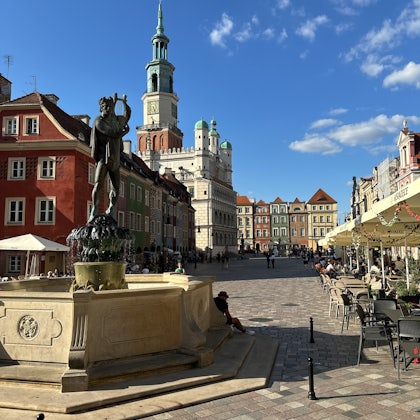 Player photo from Poznan Old Town Highlights: A Secret Diary walking tour in Poznań