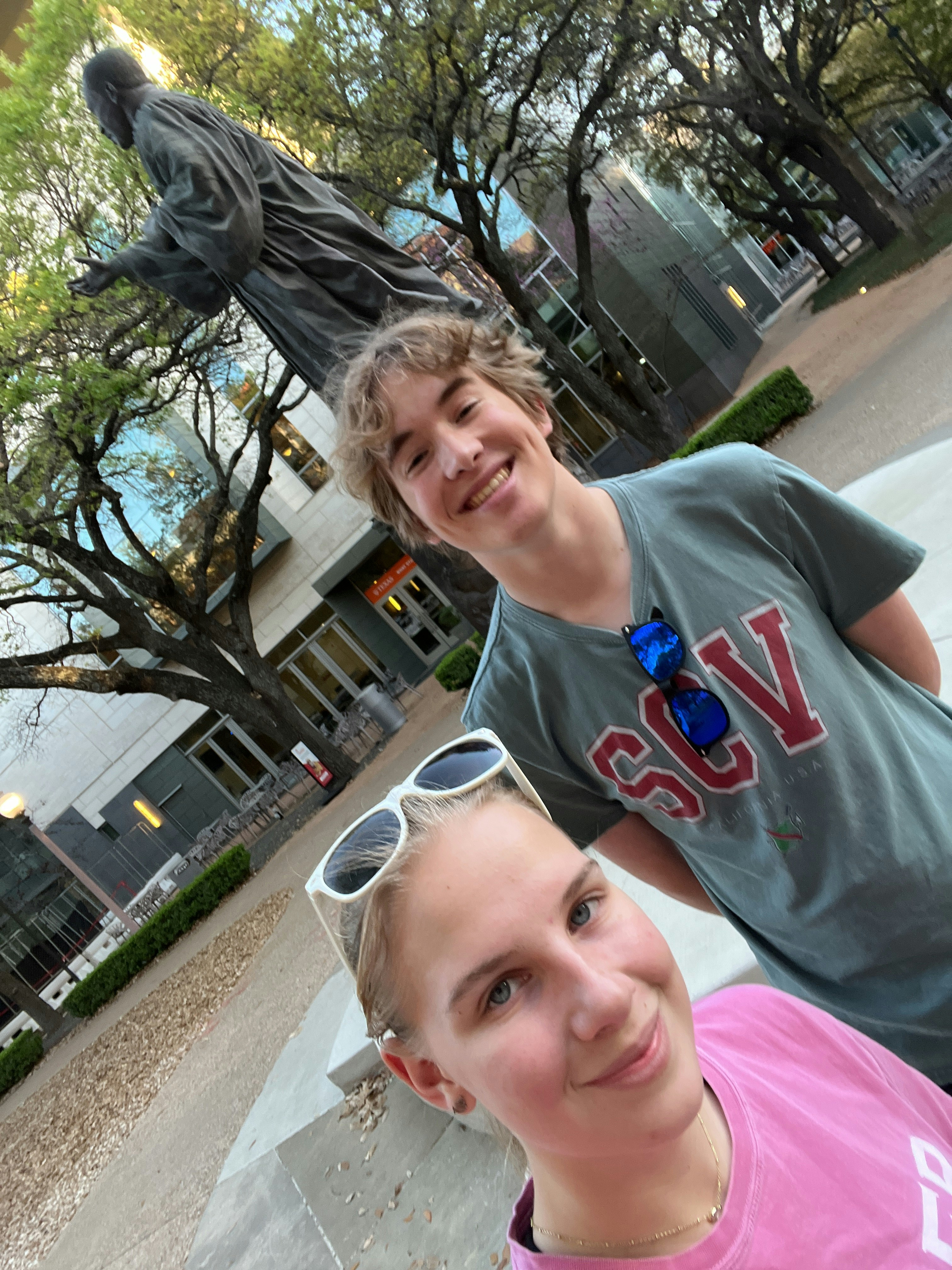 Player photo from Austin Arcana: The Tower Conspiracy, UT Austin walking tour in Austin