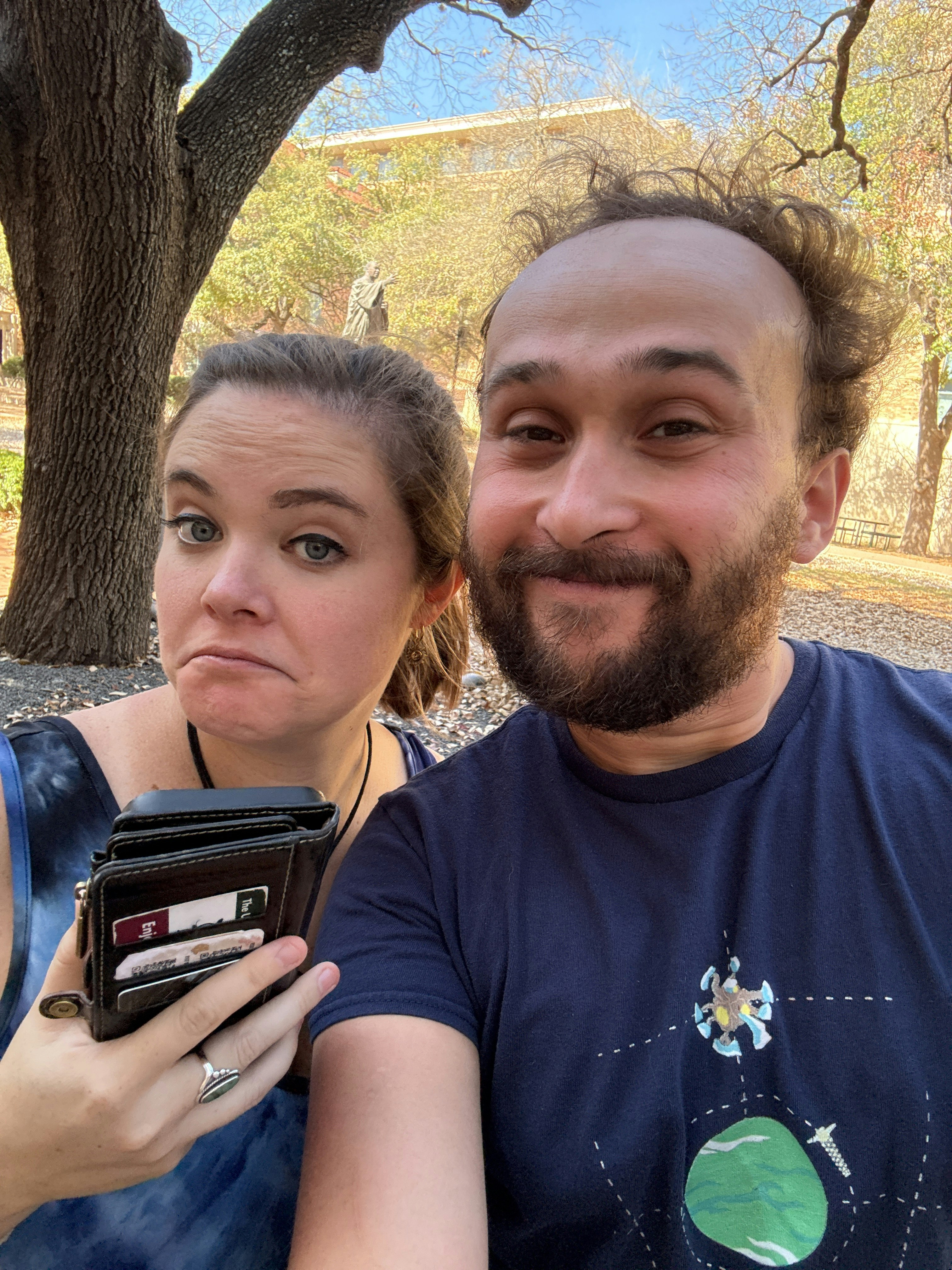 Player photo from Austin Arcana: The Tower Conspiracy, UT Austin walking tour in Austin