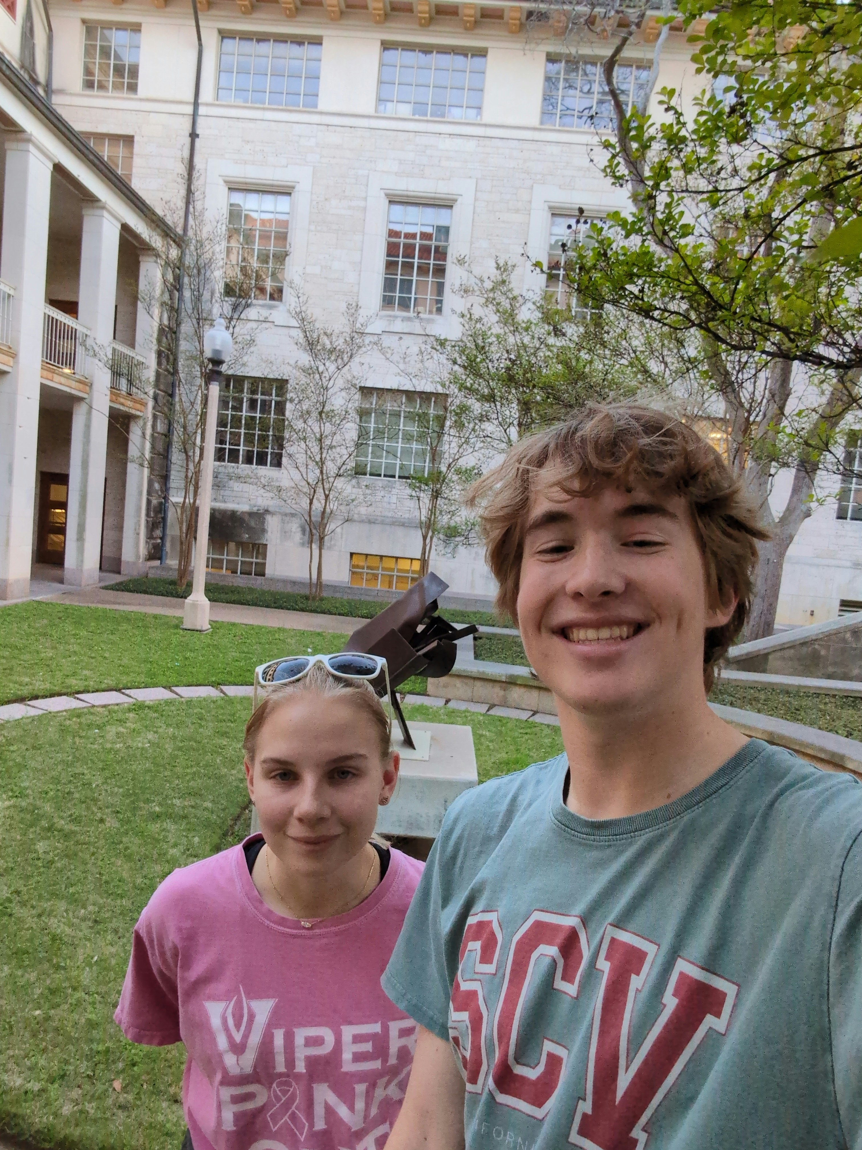 Player photo from Austin Arcana: The Tower Conspiracy, UT Austin walking tour in Austin