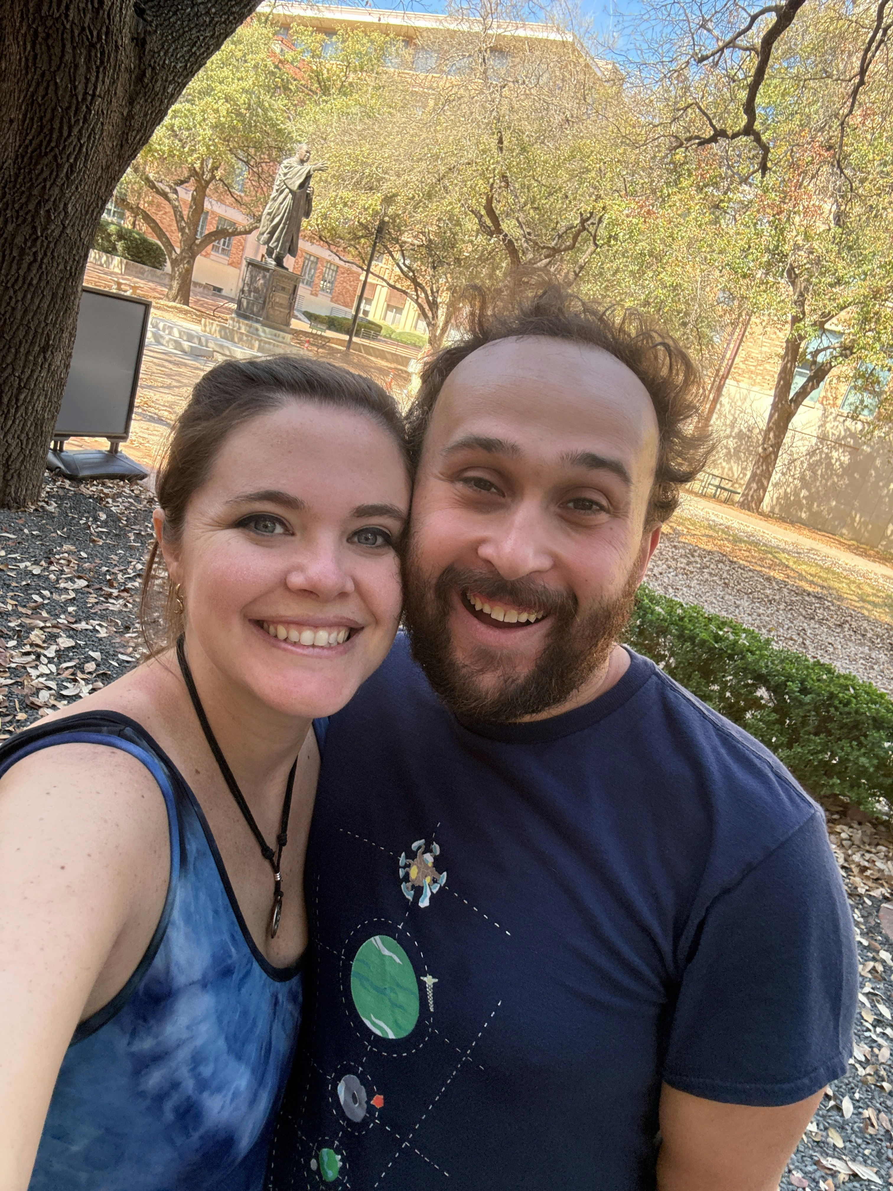 Player photo from Austin Arcana: The Tower Conspiracy, UT Austin walking tour in Austin