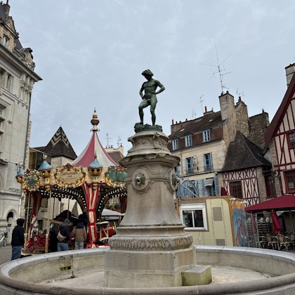 Player photo from Historical Dijon: A Delivery Through Time walking tour in Dijon