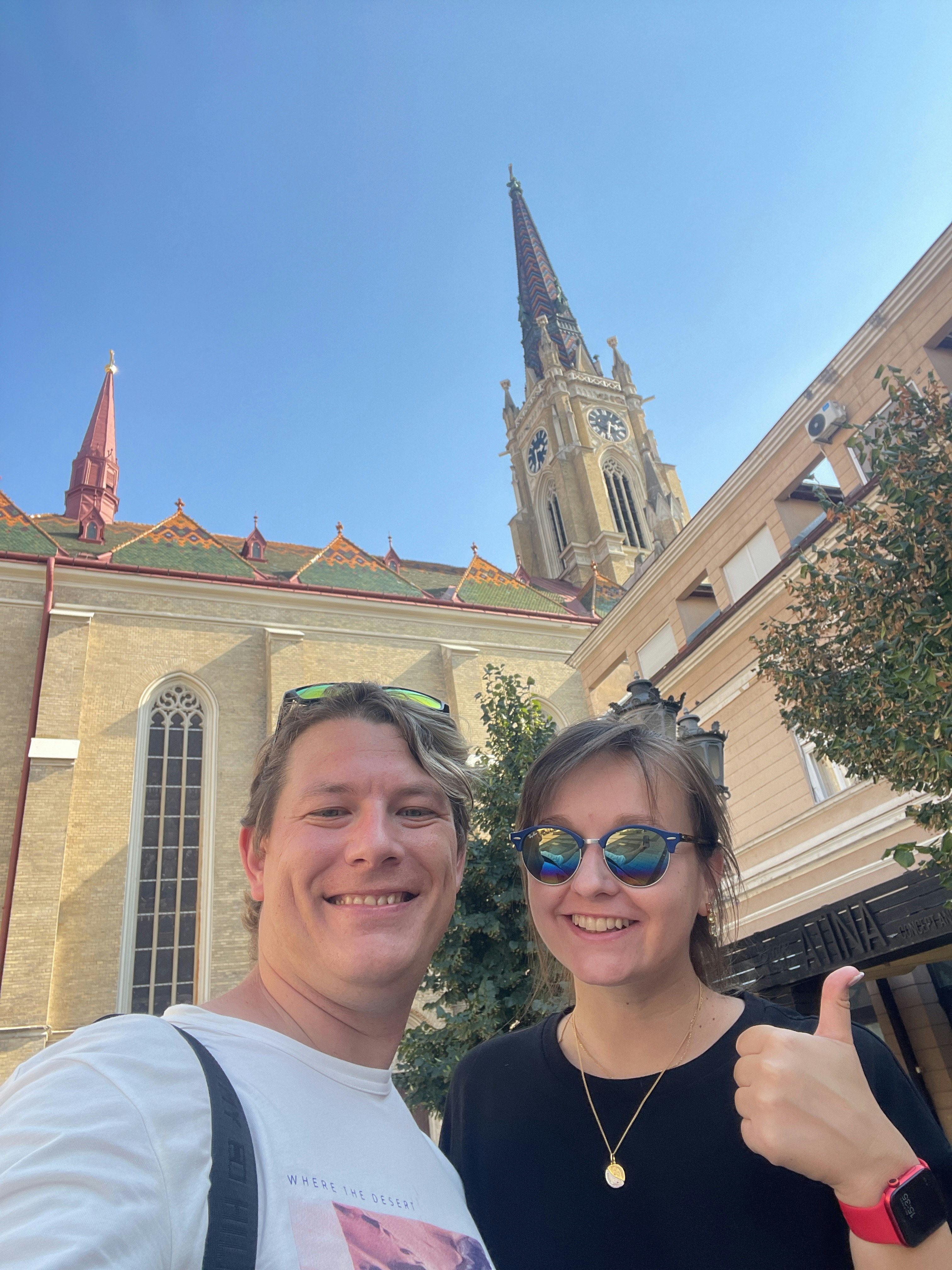 Player photo from Highlights of Novi Sad: Find the Cure! walking tour in Novi Sad