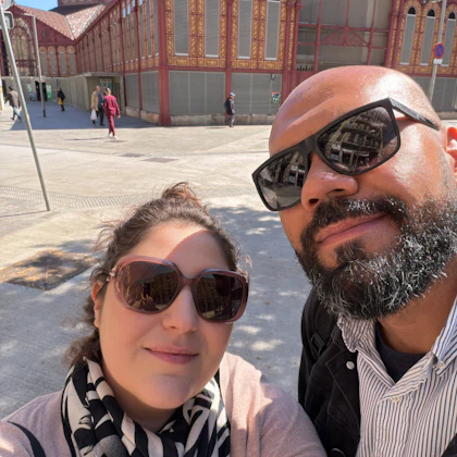 Player photo from Iconic Barcelona: The Hidden Treasure of Joan Miró walking tour in Barcelona