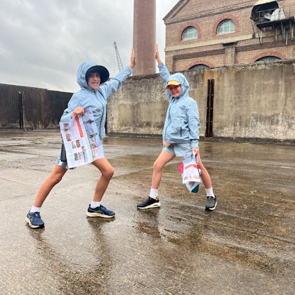 Player photo from Convict Life Sydney: Escape from Cockatoo Island walking tour in Sydney