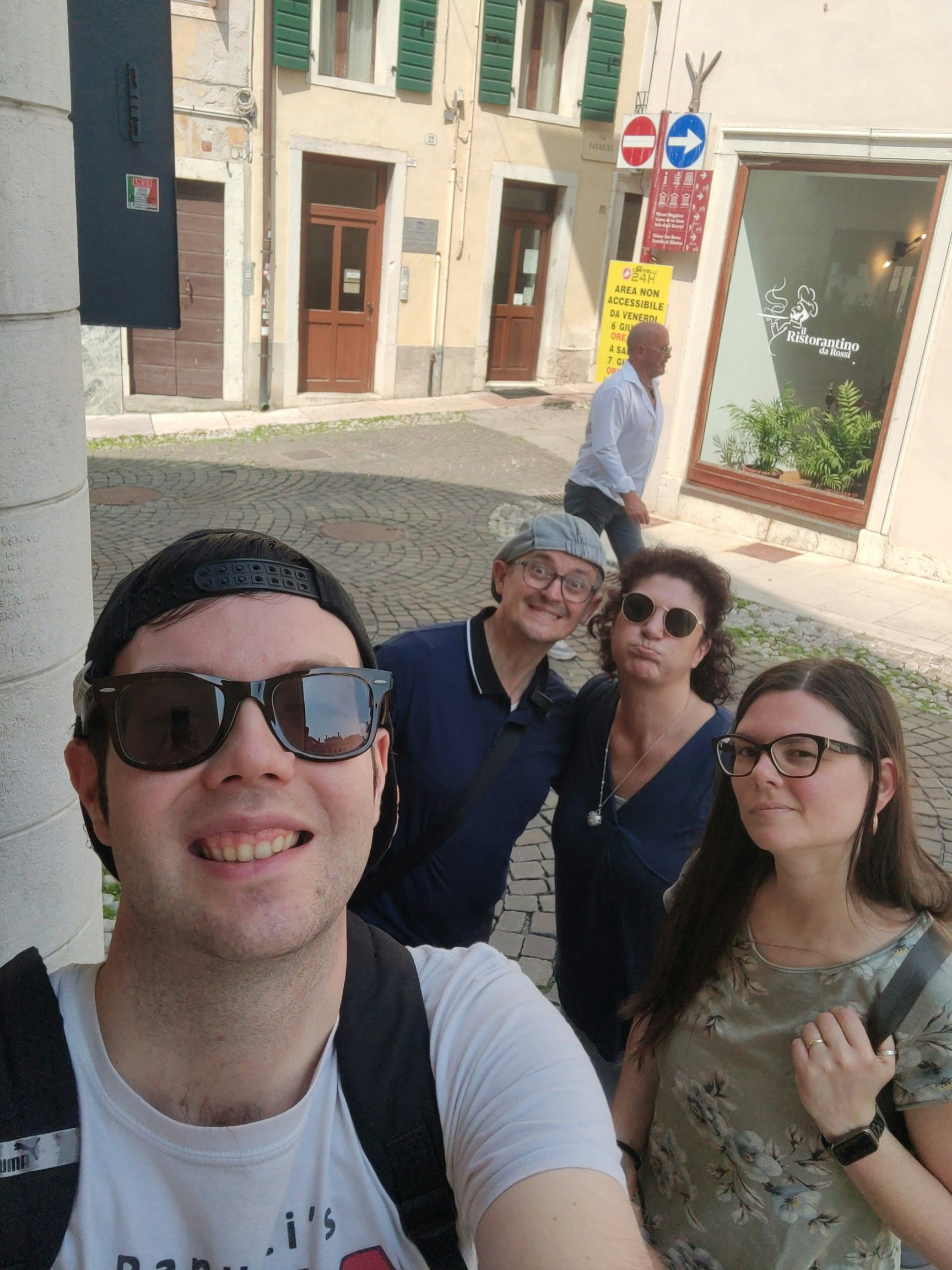 Player photo from Old Town Feltre: Escape from the Fire walking tour in Feltre