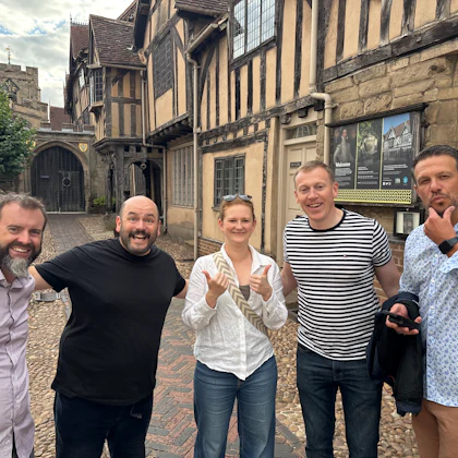 Player photo from Dark Warwick: Ghosts, Crime & Legends Walking Tour & Escape Game walking tour in Warwick