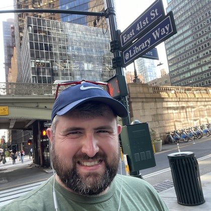 Player photo from NYC: Madcap Manhattan: A Date with The Great Gatsby walking tour in New York City