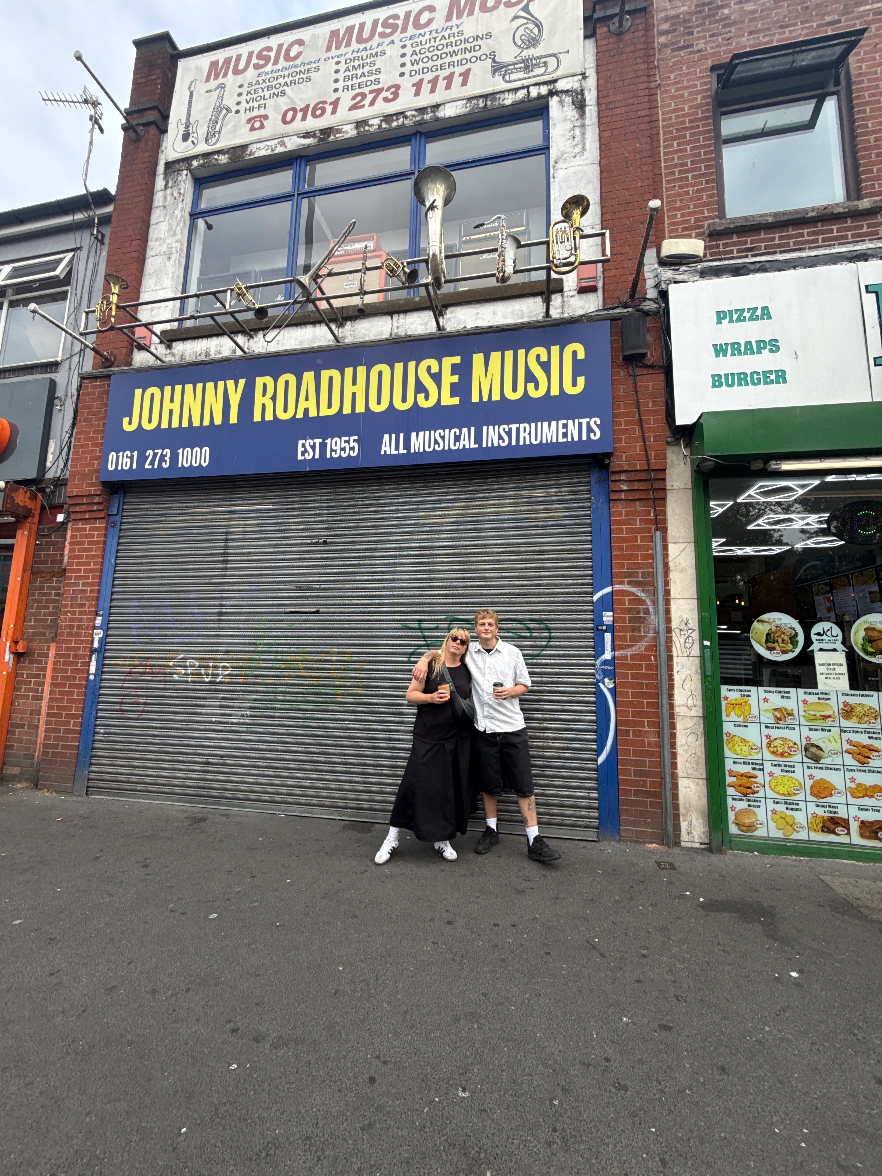 Player photo from Manchester Music: 80's & 90's Musical Tour walking tour in Manchester, UK