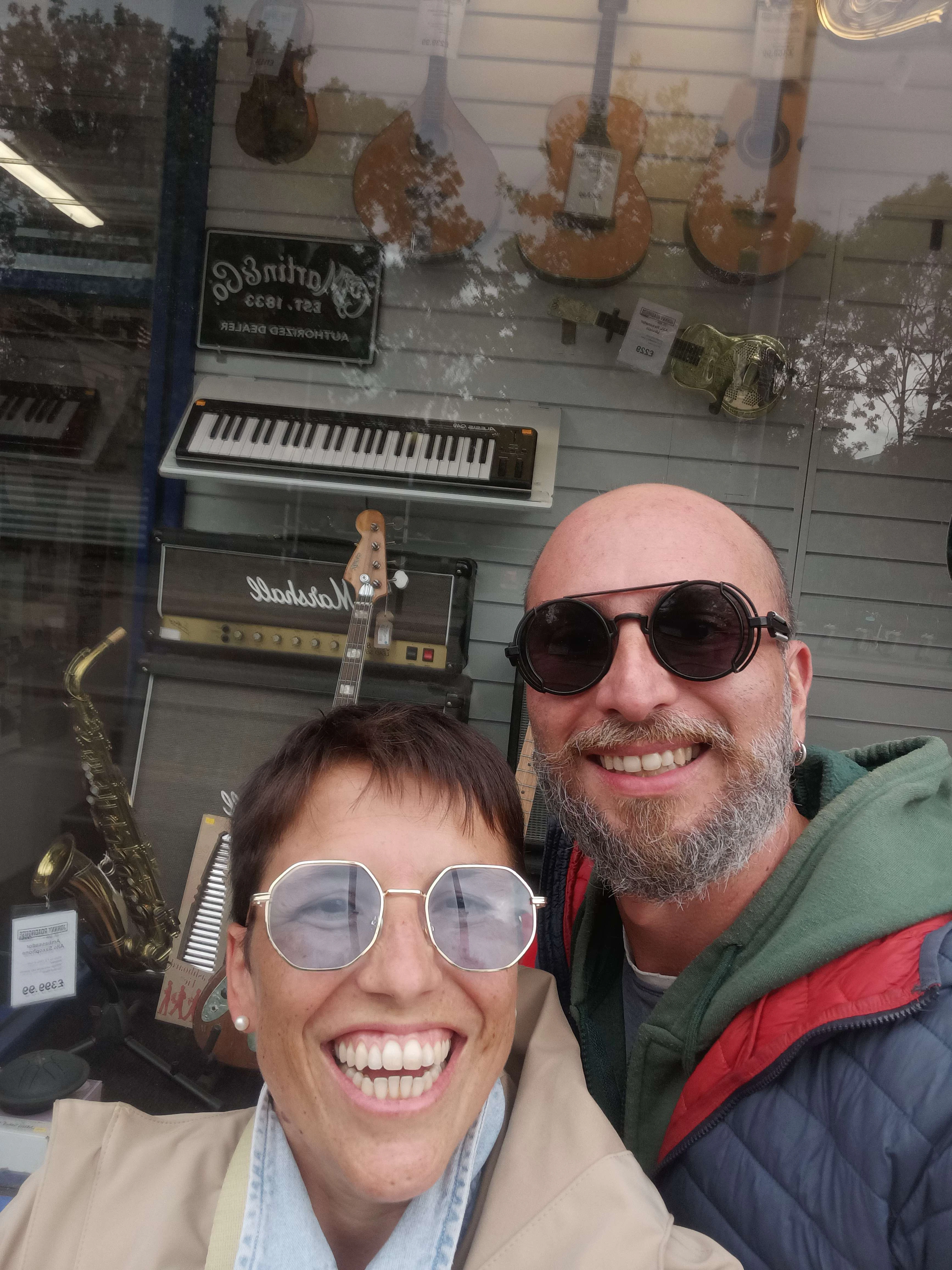 Player photo from Manchester Music: 80's & 90's Musical Tour walking tour in Manchester, UK