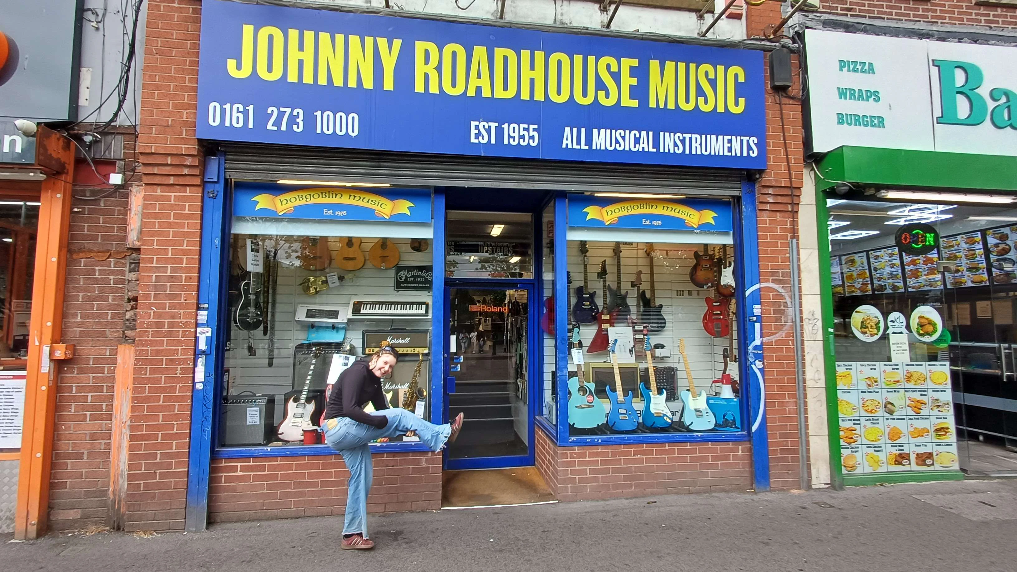 Player photo from Manchester Music: 80's & 90's Musical Tour walking tour in Manchester, UK